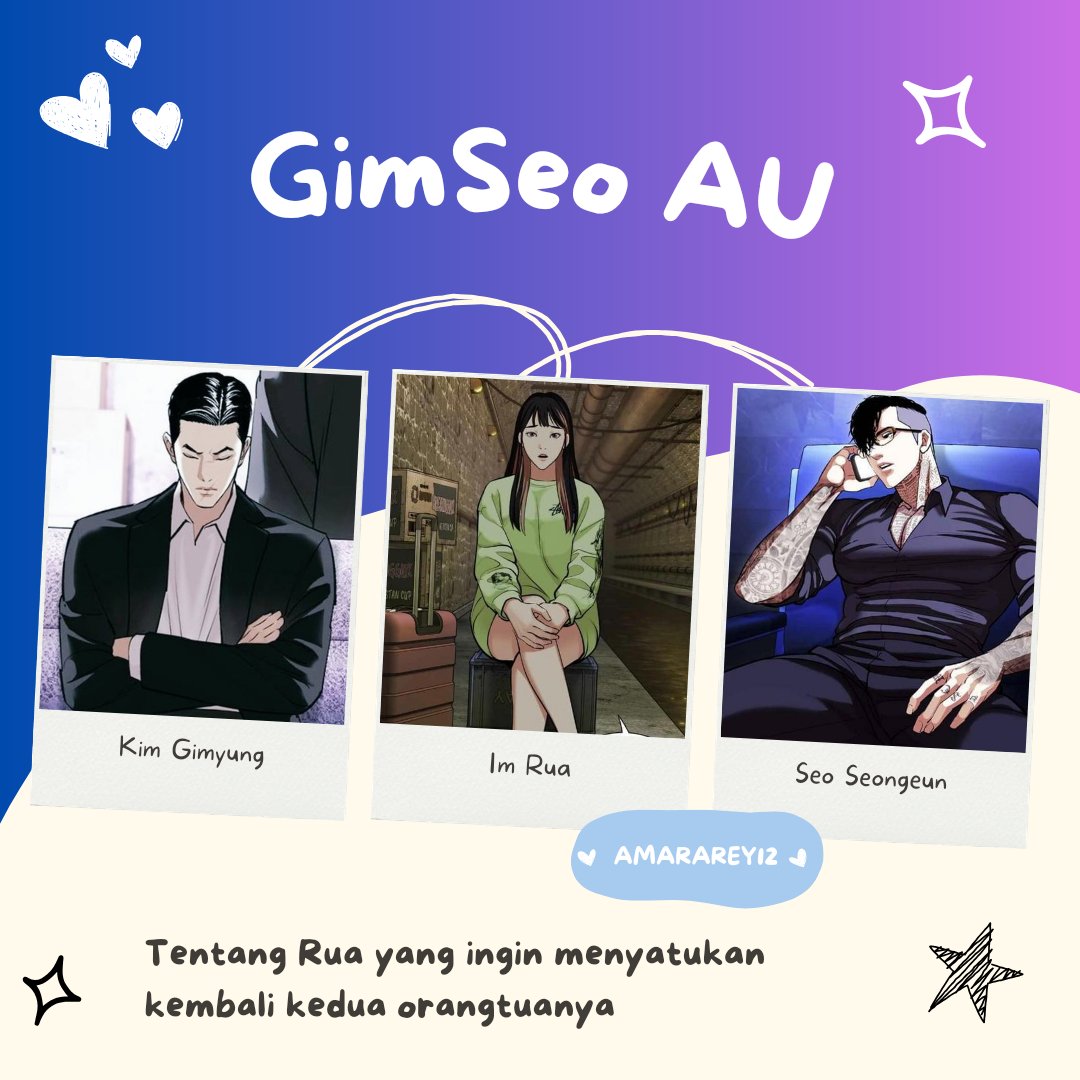 AmaraRey12's tweet photo. LOOKISM | GimSeo AU

Kim Gimyung x Seo Seongeun https://t.co/wfA4tVwicu