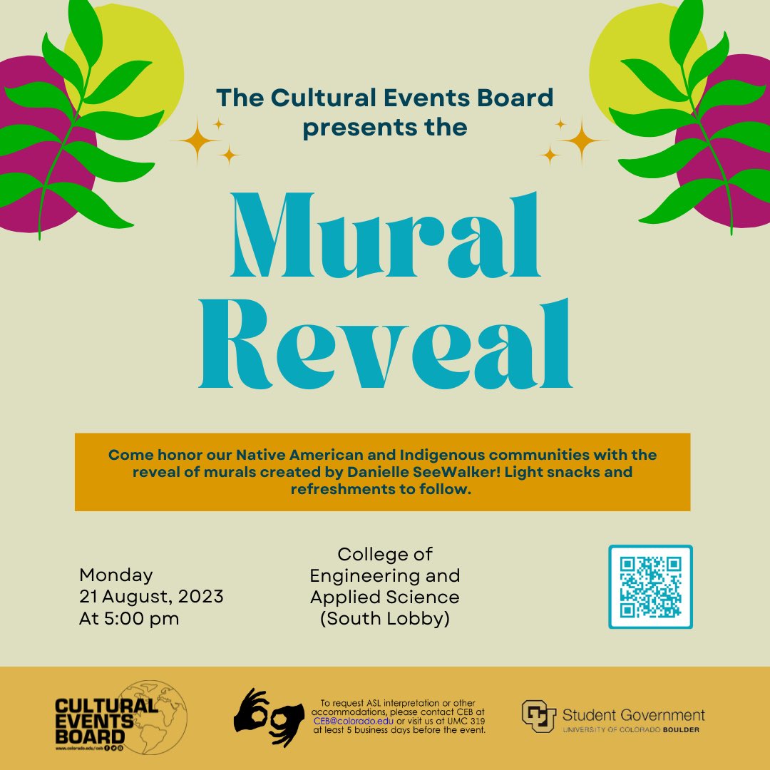 Cultural Events Board tweet media