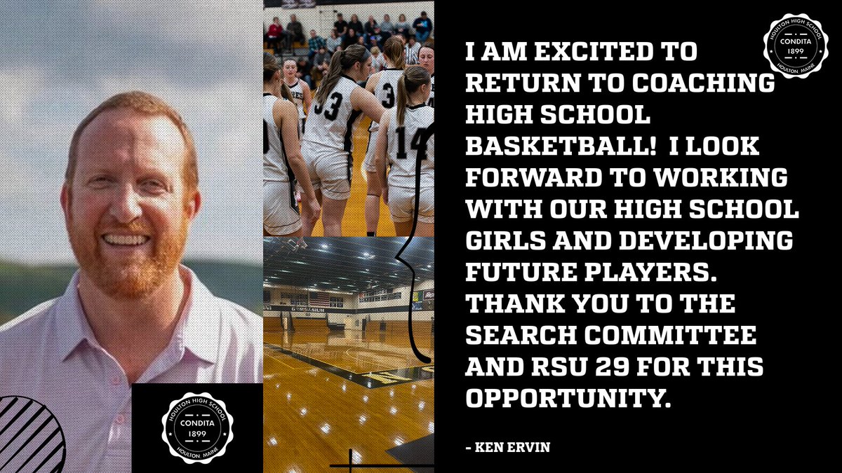 HhsShires's tweet photo. We are excited to announce Ken Ervin as our varsity girls basketball coach. 
#Community
#Character
#Compete https://t.co/AhrxGZVXqg