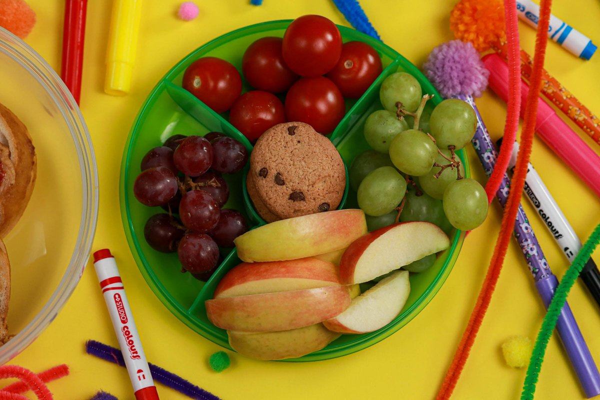 Nut Free Butter &amp; Jam Bagel Bento Box recipe buff.ly/44ynL7t for everyone celiac, allergic or not. Our bagels are beyond brilliant for filling with your favourite tastes. Try a month's worth of #backtoschool recipes on our website. #celiacsafe #allergyfriendly #glutenfree