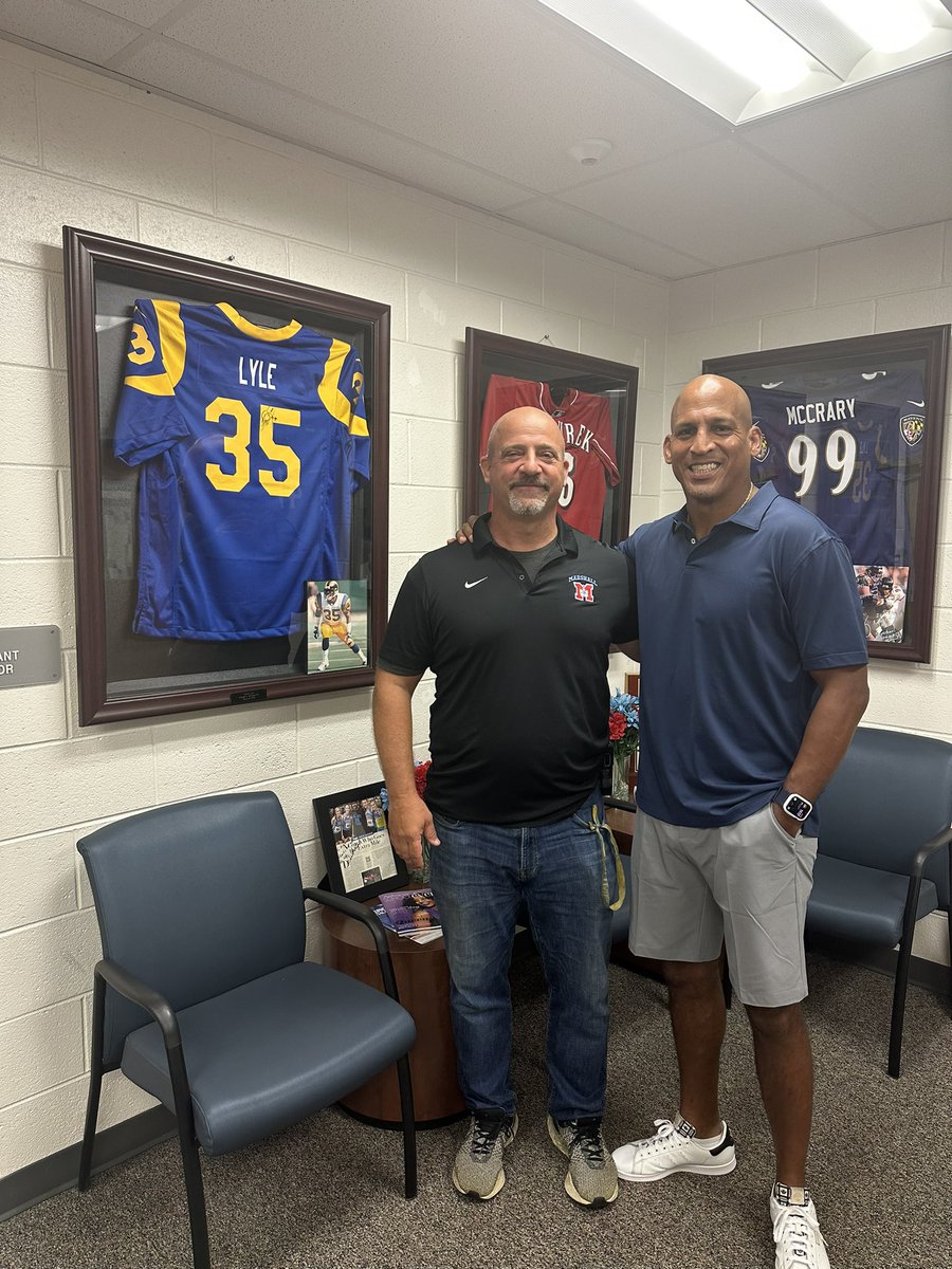 Marshall HS Athletics tweet media