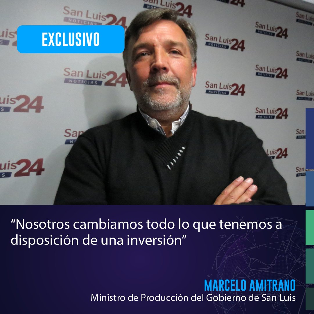 Marcelo Amitrano habló con <a href="/MariaLiaGhelfi/">María Lía Ghelfi</a> desde la Exposición Rural 2023 sobre los parques industriales de la provincia.

📌 conexionparques.com.ar/san-luis-quier…

#ConexiónParques #ConexiónParquesRadio #ParquesIndustriales #IndustriasArgentinas #SanLuis #ExpoRural2023 #MinistroDeProducción