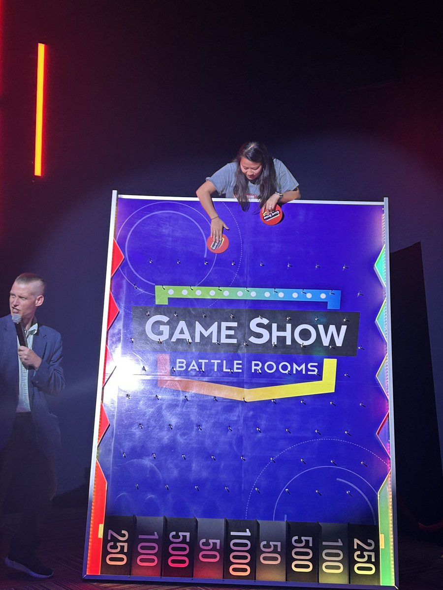 Great team bonding event this afternoon for the Eisenhower Staff. Thank you to Game Show Battle Rooms for hosting us. #EisenhowerElementary #tosaschools #SoarEagles