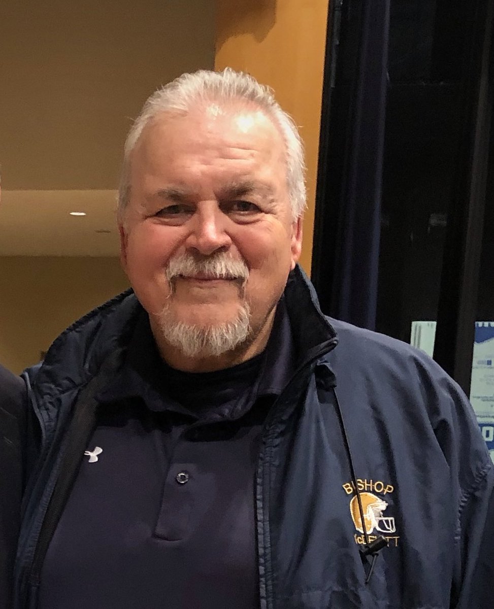 Life is too short!! The amount of effort and joy Big John poured into the Bishop McDevitt Community was incredible. I met Big John in 1998 as a Ball Boy for the McD Football Team. Tons of great memories along the way. Praying so hard!🙏💙💛
