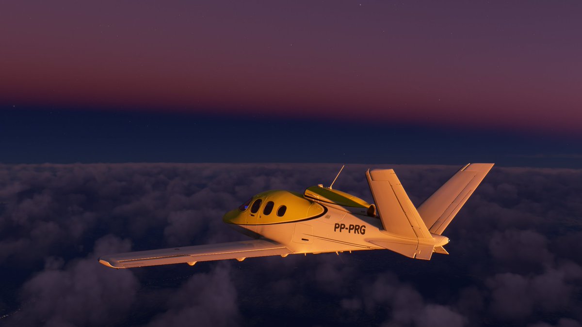 Lenark117's tweet image. VISION JET #MSFS #MSFSofficial