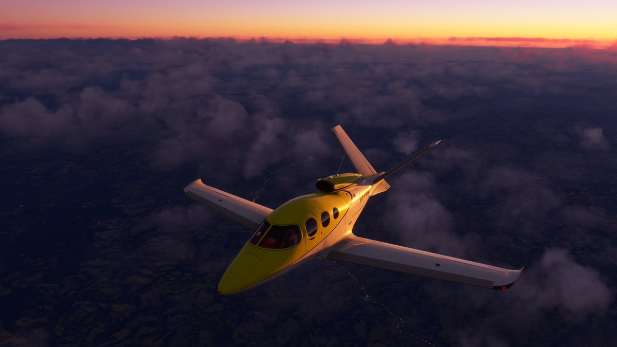 Lenark117's tweet image. VISION JET #MSFS #MSFSofficial