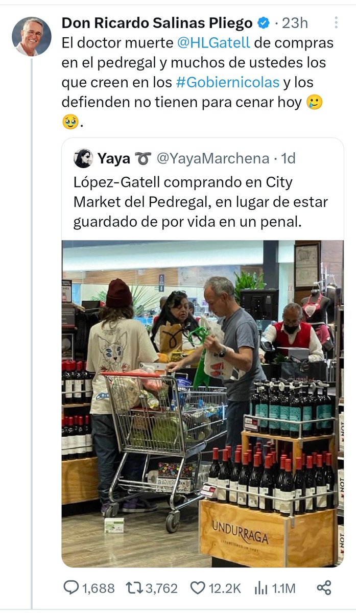 Issabelete's tweet photo. JAAAAAJJ 
LA AUDACIA. https://t.co/RFQmnqcmPx