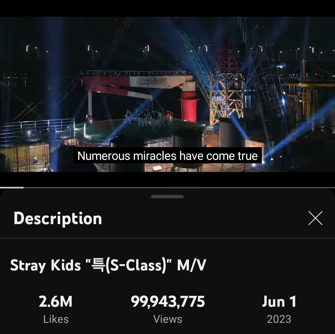 hyulinskz's tweet photo. @skz_streams get your "here before 100M" card while you can ๐ #SClassTo100M ๐ฅ https://t.co/FJm7YongQH
