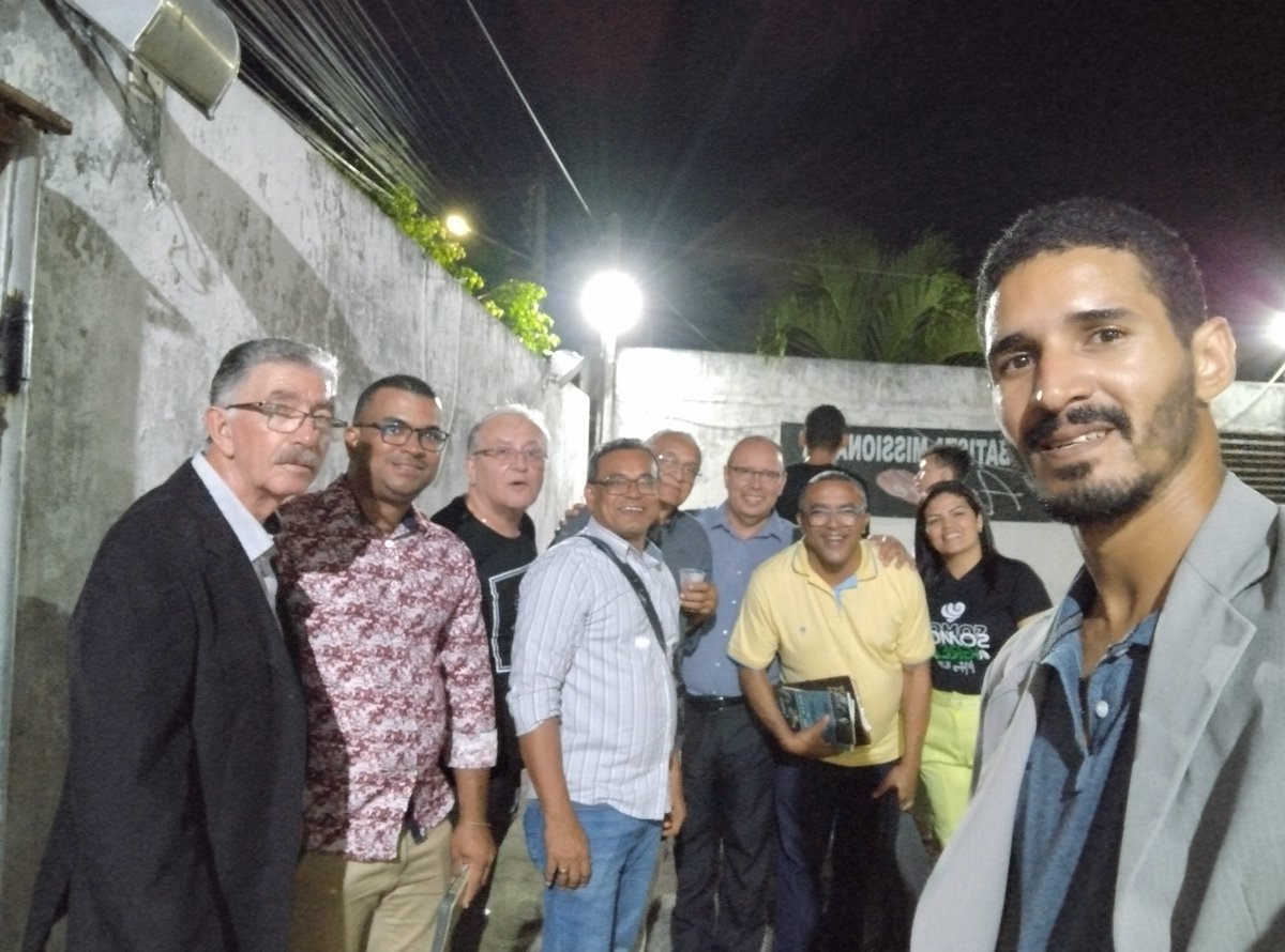 Grande conferência em Bayeux na Paraíba