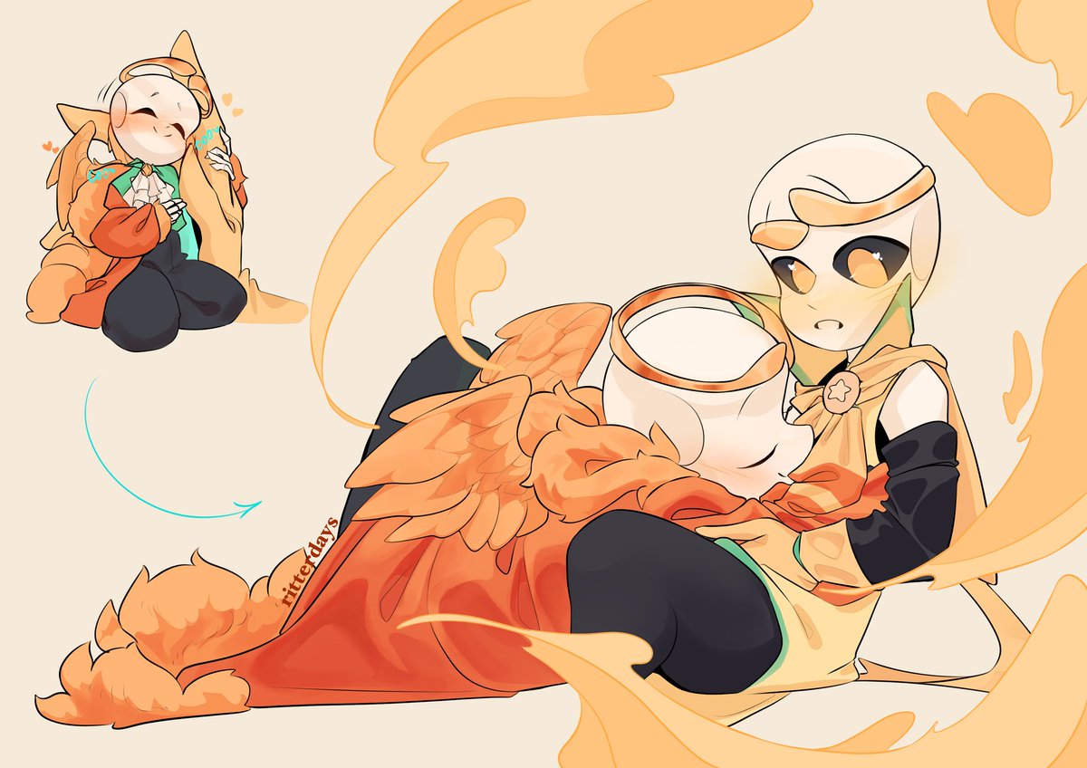 He can only coo and chirp while in his tiny form. Although it is not very noticeable, but SD needs a lot of tenderness.