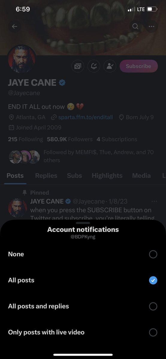 BDPKyng's tweet photo. @Jayecane $Rackscity15 https://t.co/LXJsUArHW2