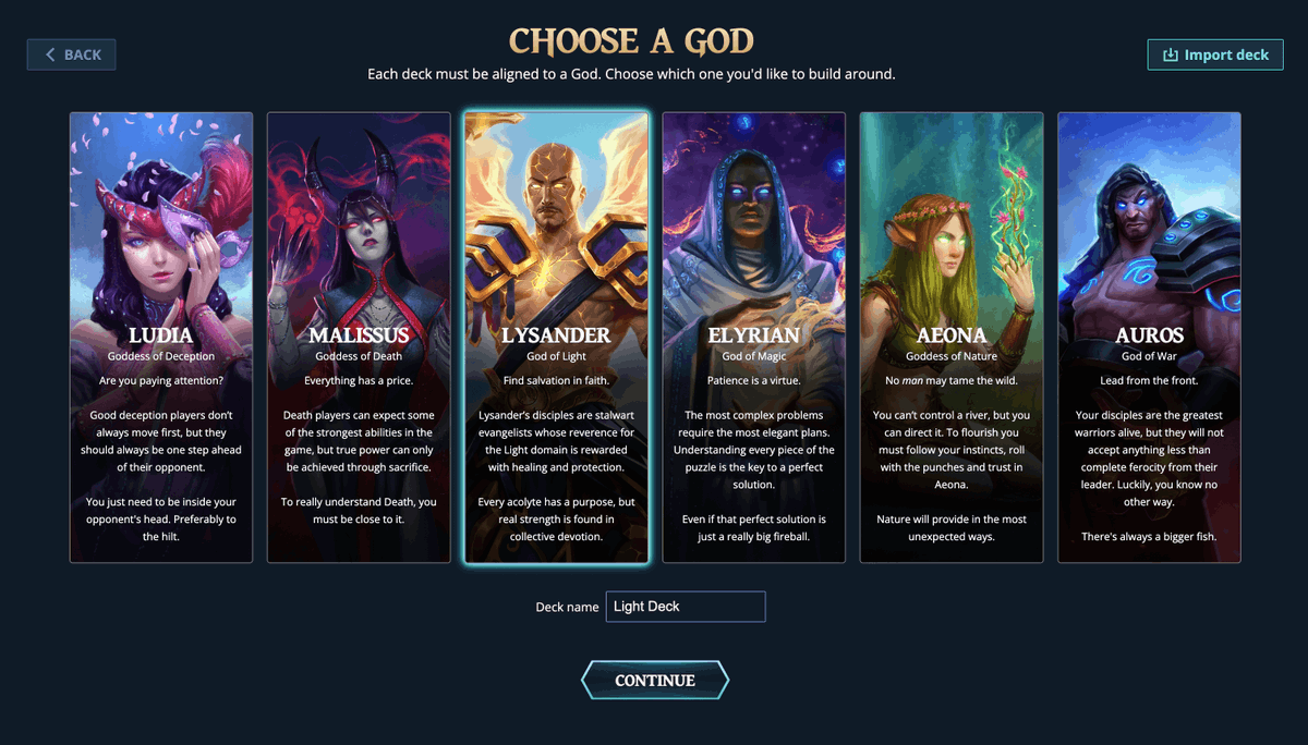 What is your favorite domain to build decks in, Mortals?