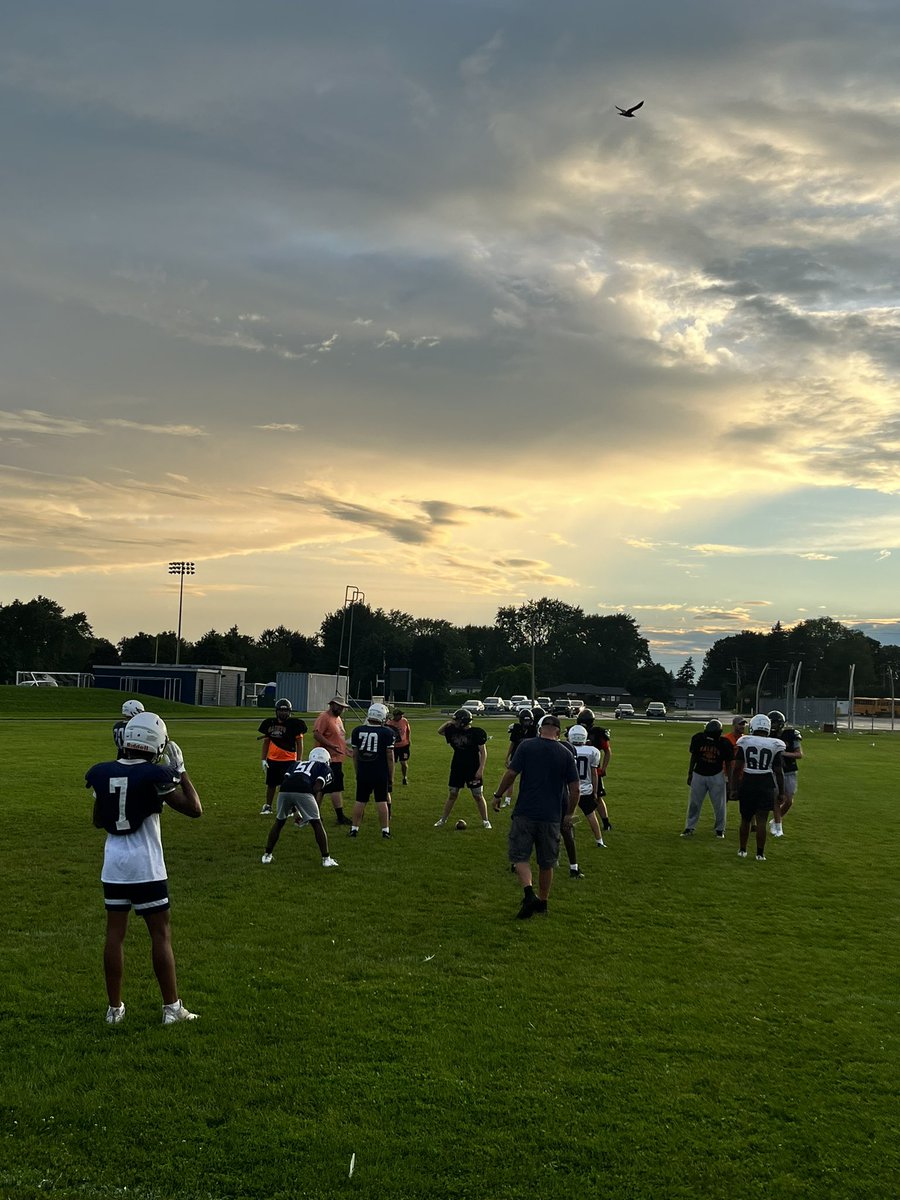 Gates Camp! No better place to be! #SpartanPride #GCFootball