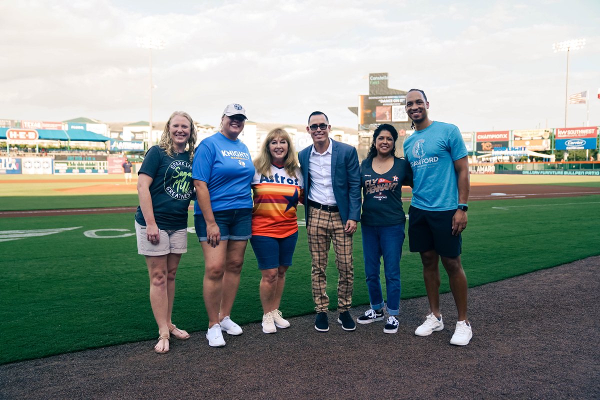 Fort Bend ISD (@fortbendisd) on Twitter photo The <a href="/SLSpaceCowboys/">Sugar Land Space Cowboys</a> recognized our 2022-23 teachers and principals of the year on Friday night at Fort Bend ISD night. Superintendent Whitbeck threw out the first pitch! What a great way to start the new school year. The <a href="/SLSpaceCowboys/">Sugar Land Space Cowboys</a> recognized our 2022-23 teachers and principals of the year on Friday night at Fort Bend ISD night. Superintendent Whitbeck threw out the first pitch! What a great way to start the new school year.