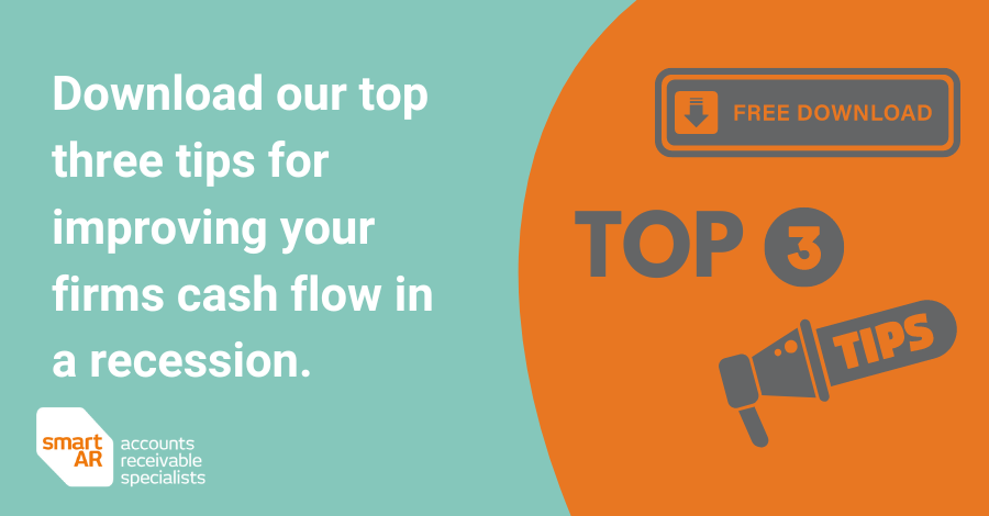 There are over 1,400 firms using our cash flow solutions, specifically designed for the professional service market. 
With almost 20 years of experience, we have compiled our top three tips for improving your firm's cash flow in a recession. Download here; ow.ly/ivbC50PbhVL