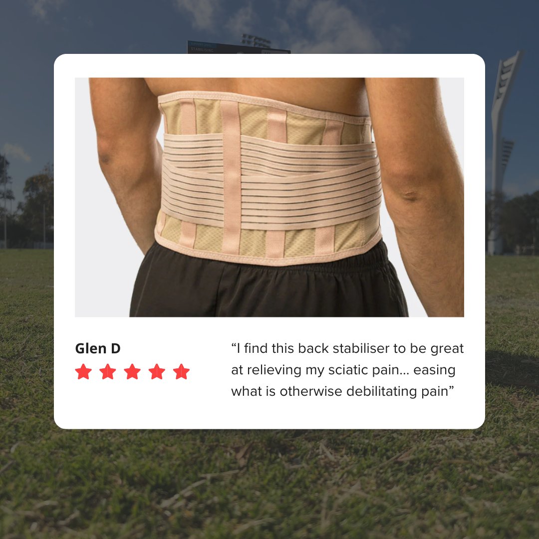 Real results from real customers! Glen wore our Adjustable Back Stabiliser day and night on his journey to reduce his lower back pain.  Join Glen in living life unstoppable

#ThermoskinCommunity #CustomerSuccess
#lifeunstoppable