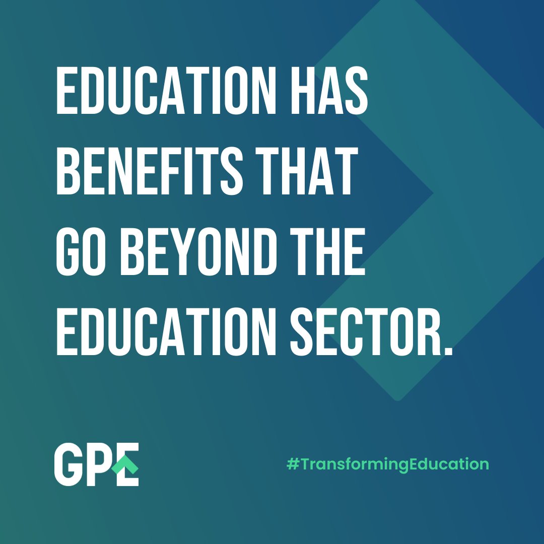 Education doesn't only transform individual lives; it transforms society as a whole.

Therefore, investing in climate-smart education is key to forming greener, more sustainable societies.

#ClimateSmartEd #TransformingEducation