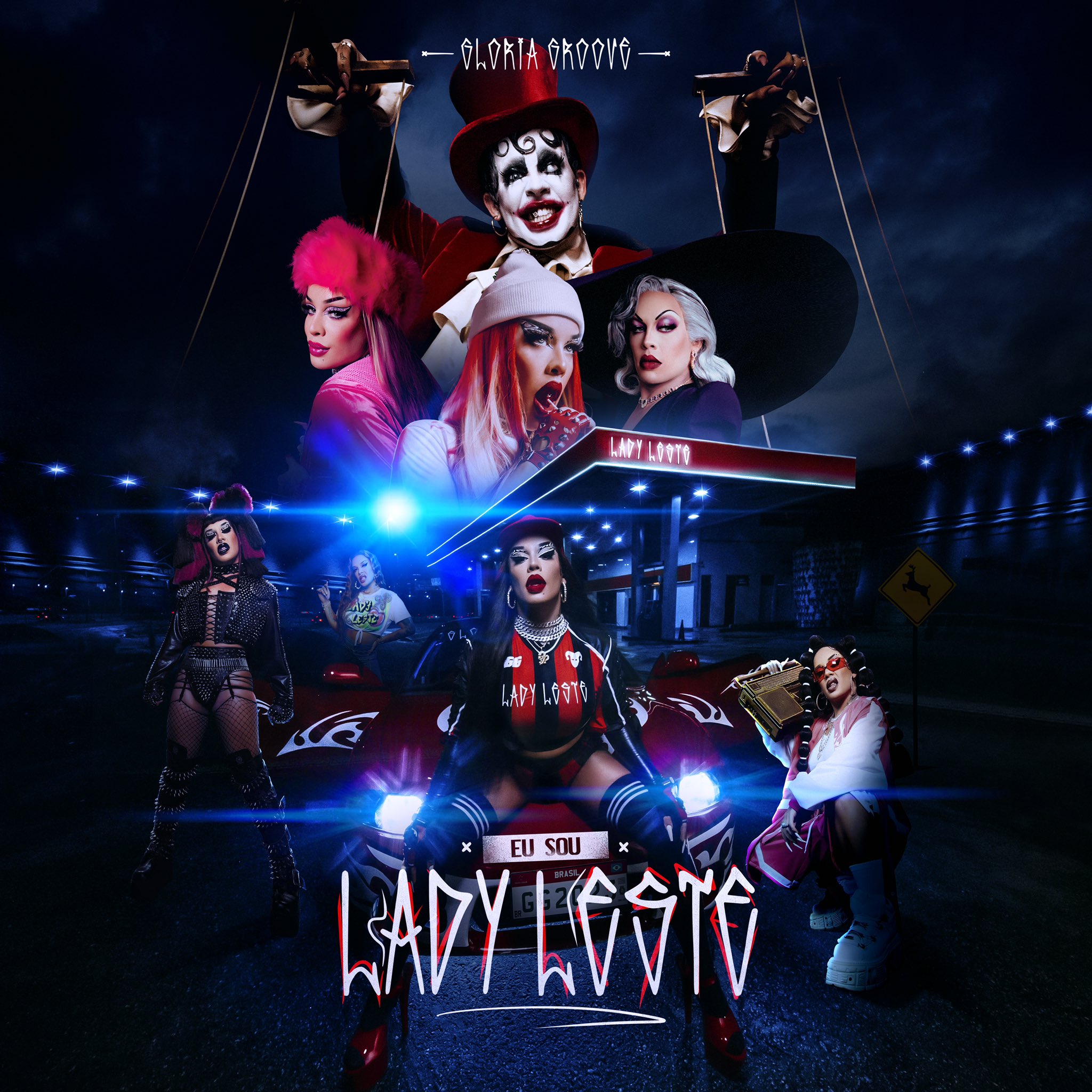 Gloria Groove on X: EU SOU LADY LESTE t.cooKjXhFtGxg  X