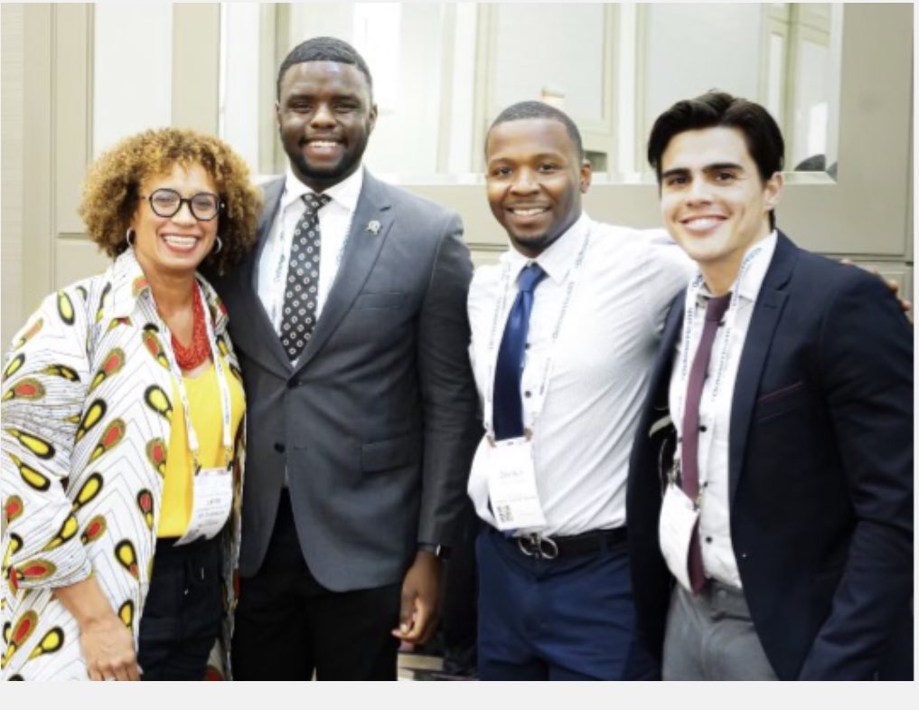 Happy to receive 1st place in the Timothy L. Stephens, Jr., MD Research Competition held during the NMA Orthopaedic Section for our work on Racial/Ethnic and Insurance-Based Differences in Perioperative Metrics After Pelvic Fracture.Thanks to all of my mentors for their guidance!