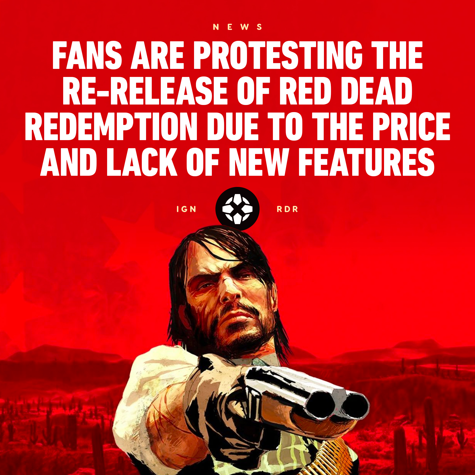 Red Dead Redemption 'remaster' announcement and price leaves fans 'done  with Rockstar