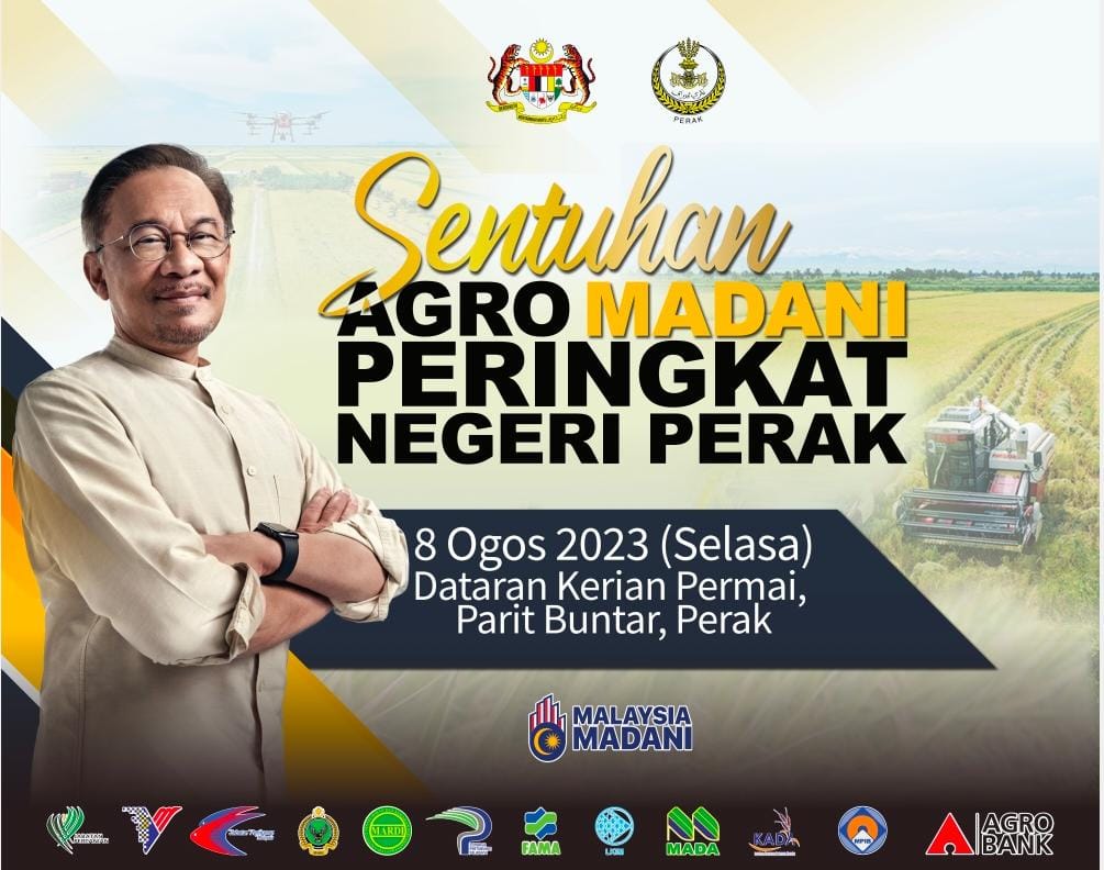 AGROMADANI  untuk pesawah. Insyallah