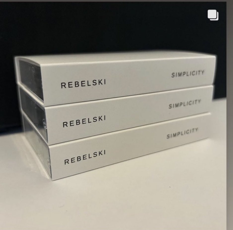 .@Bunnymen @peterhook @dovesmusicblog keyboard player @RebelskiMusic new album ‘Simplicity’ is ready to pre-order, get your copy here rebelski.bandcamp.com/album/simplici… ✊🏻