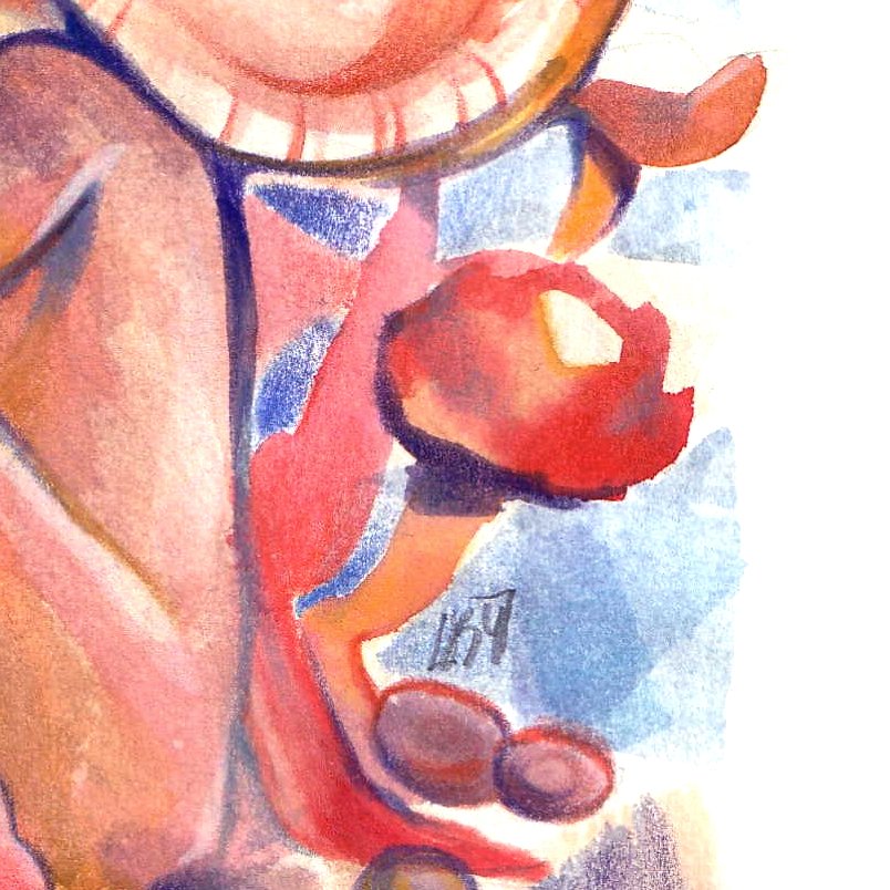 🍄 "So much of the living, love, is the being unknown." #fungi