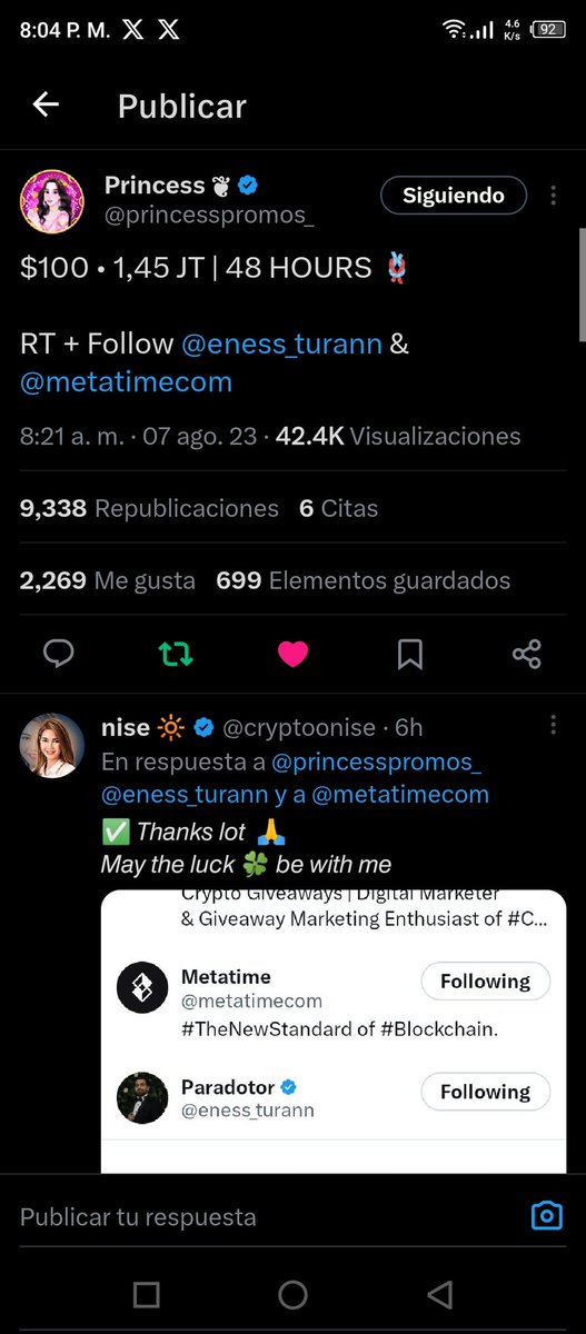 PickGiveaways's tweet photo. @princesspromos_ @paradotor @metatimecom https://t.co/yUftv5z2fO