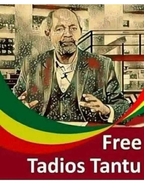 AlemuRutta's tweet photo. Courageous truth-tellers like Tadios Tantu face unjust consequences. we must not be silenced. His voice deserves to be heard, and his freedom restored. #AmharaGenocide #FreeTadiosTantu
@AP @pressfreedom @CPJAfrica https://t.co/wyPdIebsEh