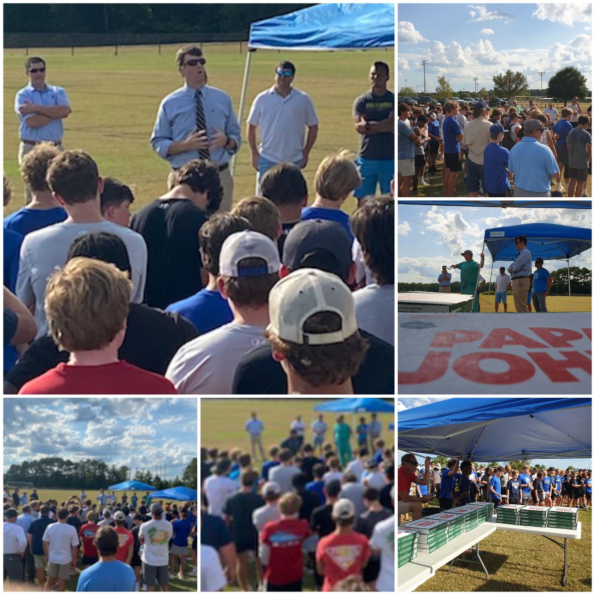 Evrythngcnts's tweet photo. 2023 Dad's Night was incredible. #PlayTheMan
Ironsharpensiron πͺβ
Thank you for everyone involved. Mom's and Dad's who helped put it together; our speaker David Irving #smALLin https://t.co/drB9mCraXr