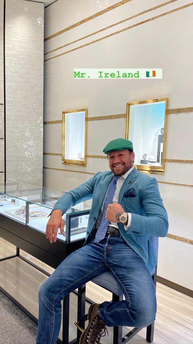 TheNotoriousMMA's tweet photo. Mr. Ireland 🇮🇪 https://t.co/RzsEckJAyA