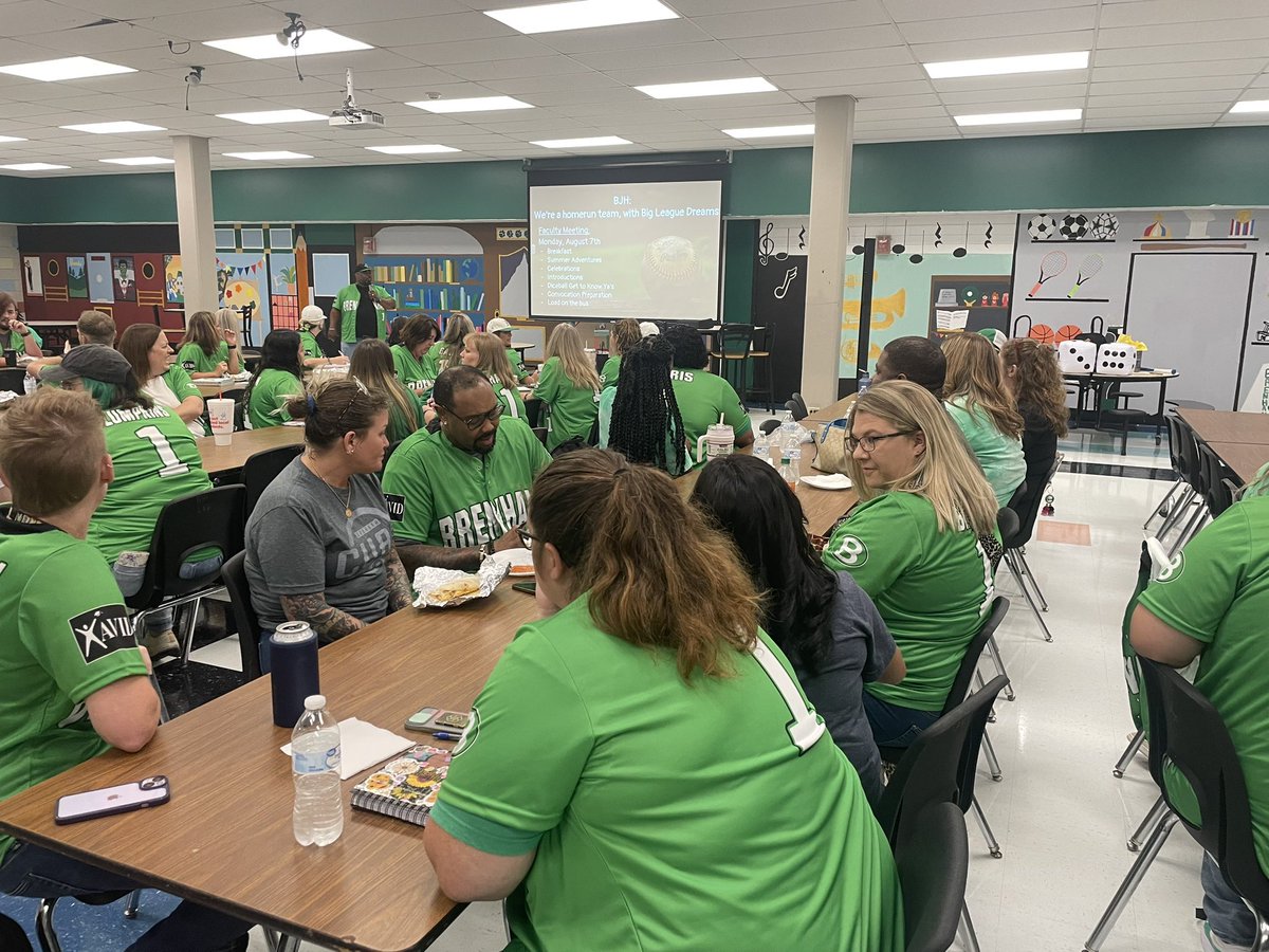 Day 1 of the 2023-2024 school year is in the books, and boy howdy it was a good one!!!! <a href="/BrenhamJHS/">Brenham Junior High</a> <a href="/BrenhamISD/">Brenham ISD</a>