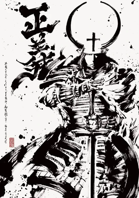 高山右近。Japanise warrior Ukon Takayama. 