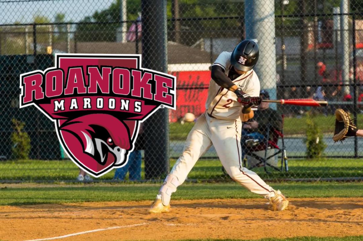 I am very excited to announce my commitment to continue my athletic and academic career at Roanoke College!  Big thanks to <a href="/Zullrich8/">Zach Ullrich</a> <a href="/SGuida8/">Sean Guida</a>  <a href="/NOVAPremierBB/">NOVAPremier Baseball</a> <a href="/bmiddleton09/">Brennan Middleton</a> <a href="/patpinkman/">Pat Pinkman</a>