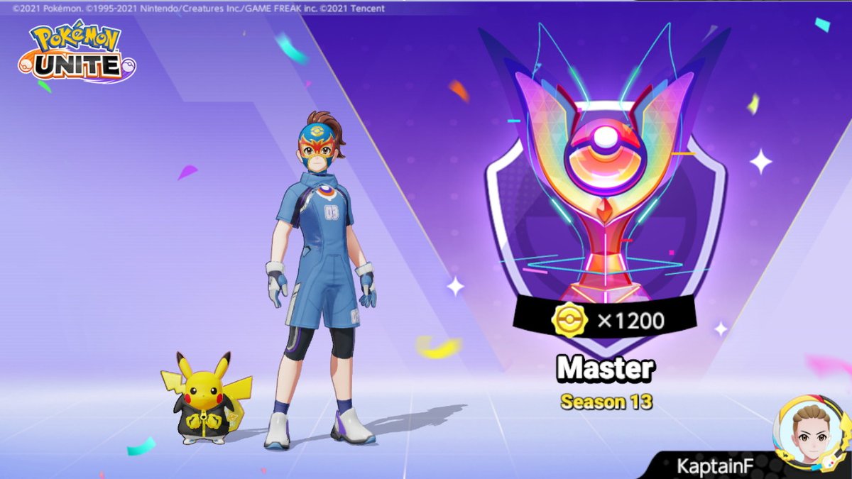 KaptainFlintYT's tweet photo. #PokemonUNITE #NintendoSwitch https://t.co/kz0I2nnq27