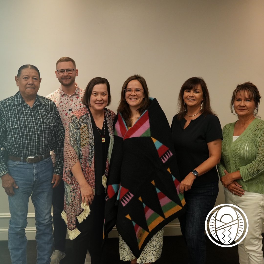 NativeChildren's tweet image. Meet NICWA’s board of directors! 

We welcomed the newest board member, Charles Martin, and honored the work of our Communications Director, Amory Zschach. 

We are grateful to be guided by phenomenal Native leaders from across the nation.

#NICWA #Nativeled