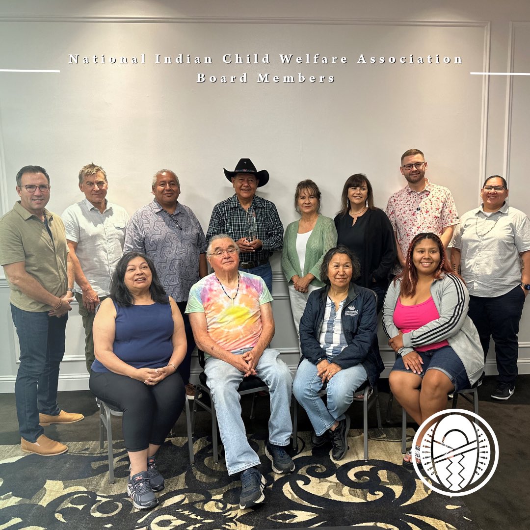 NativeChildren's tweet image. Meet NICWA’s board of directors! 

We welcomed the newest board member, Charles Martin, and honored the work of our Communications Director, Amory Zschach. 

We are grateful to be guided by phenomenal Native leaders from across the nation.

#NICWA #Nativeled