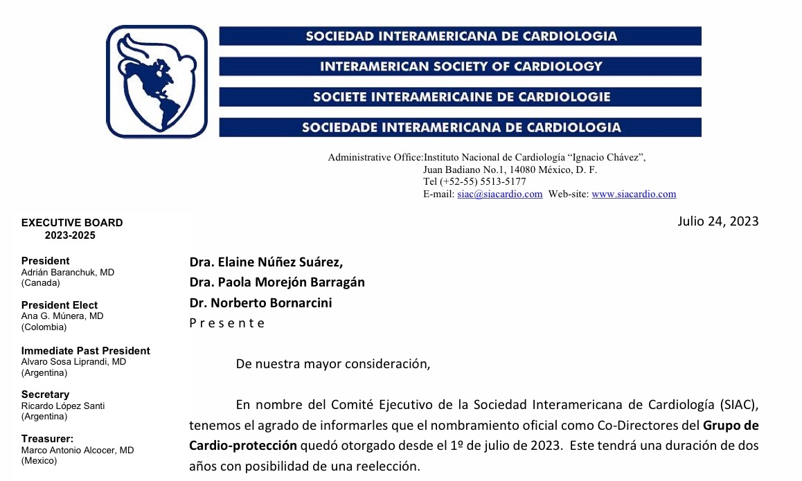 Norberto Bornancini (@cardiobornan) on Twitter photo Feliz y asumiendo el compromiso de ser parte de <a href="/SIAC_cardio/">SIAC</a>
Formando un gran equipo junto a <a href="/ElaineNunezA/">Elaine Núñez</a> & <a href="/paomorejon/">Paola Morejón Barragán</a> en el Grupo de Cardio-Protección Feliz y asumiendo el compromiso de ser parte de <a href="/SIAC_cardio/">SIAC</a>
Formando un gran equipo junto a <a href="/ElaineNunezA/">Elaine Núñez</a> & <a href="/paomorejon/">Paola Morejón Barragán</a> en el Grupo de Cardio-Protección