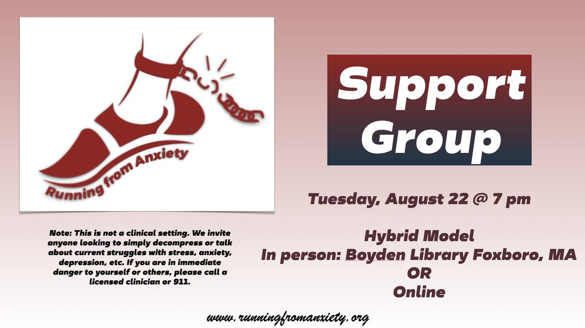 Next meeting is 8.22 at 7 pm. Please join us. Register at tinyurl.com/RFAjune20 #ThinkRunFight #NotGoingIsGivingIn #TakeTheRisk @JillDuBois22 @MatthewXJoseph @jeffreykubiak @TRH_Publishing @RavesiWeinstein @BeardCommaAlly @MrBeardNMS @DrP_Principal @educationhall @MikeREarnshaw