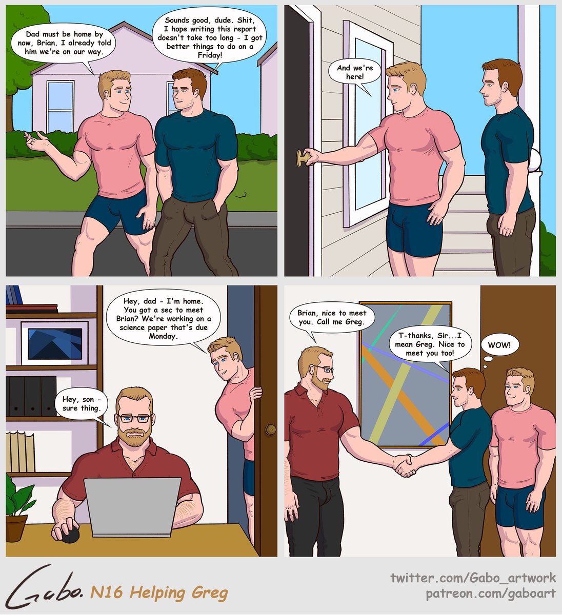 Gabo_artwork's tweet photo. Comic N16 
Retweet for next parts uncensored ;)

#comicstrip #webcomic https://t.co/Bi1sXiMVlK