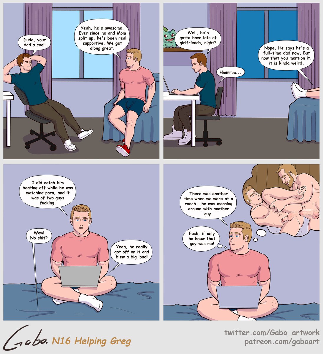 Gabo_artwork's tweet photo. Comic N16 
Retweet for next parts uncensored ;)

#comicstrip #webcomic https://t.co/Bi1sXiMVlK