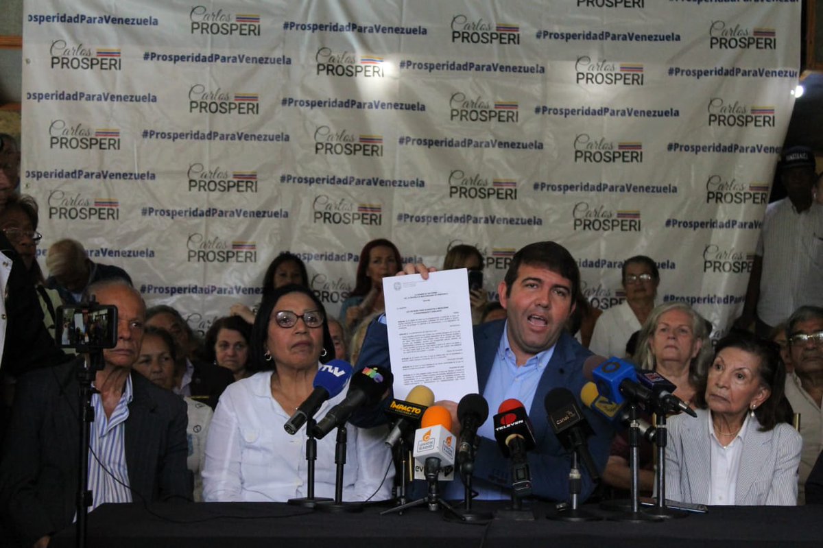 .<a href="/prospericarlos/">Carlos M. Prosperi</a> “Tenemos que garantizar la viabilidad económica de esta ley que permitirá pagar a los jubilados 67 unidades tributarias para garantizarles un bono de alimentación y salud” #ProsperidadParaAdultosMayores