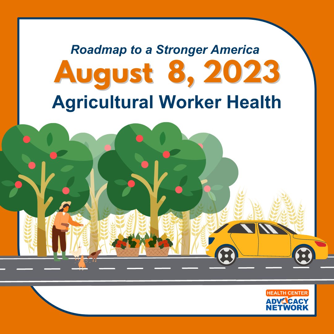 sabanclinic's tweet photo. #Agricultural workers across the country work &amp; live in exhausting conditions to provide for our collective well-being. Today, we honor them &amp; those who provide comprehensive care. Visit https://t.co/XTePbnTZCZ to share your story and learn how you can help.
#agworkeraccess #NHCW https://t.co/NuQuBuDVed