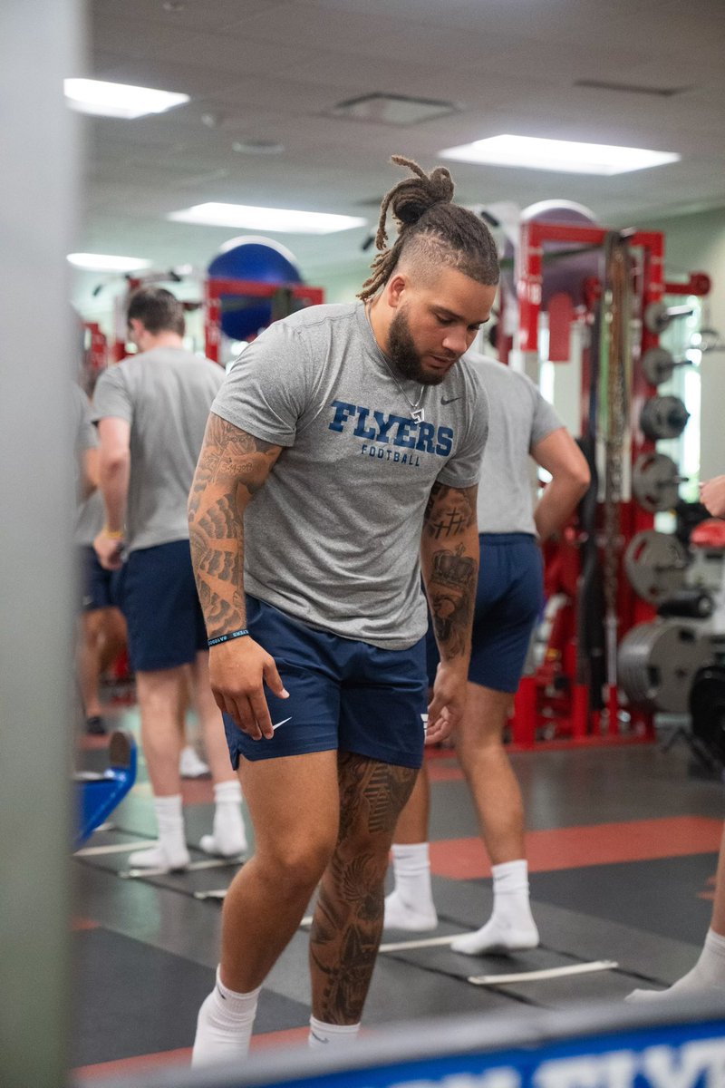Dayton Football tweet media