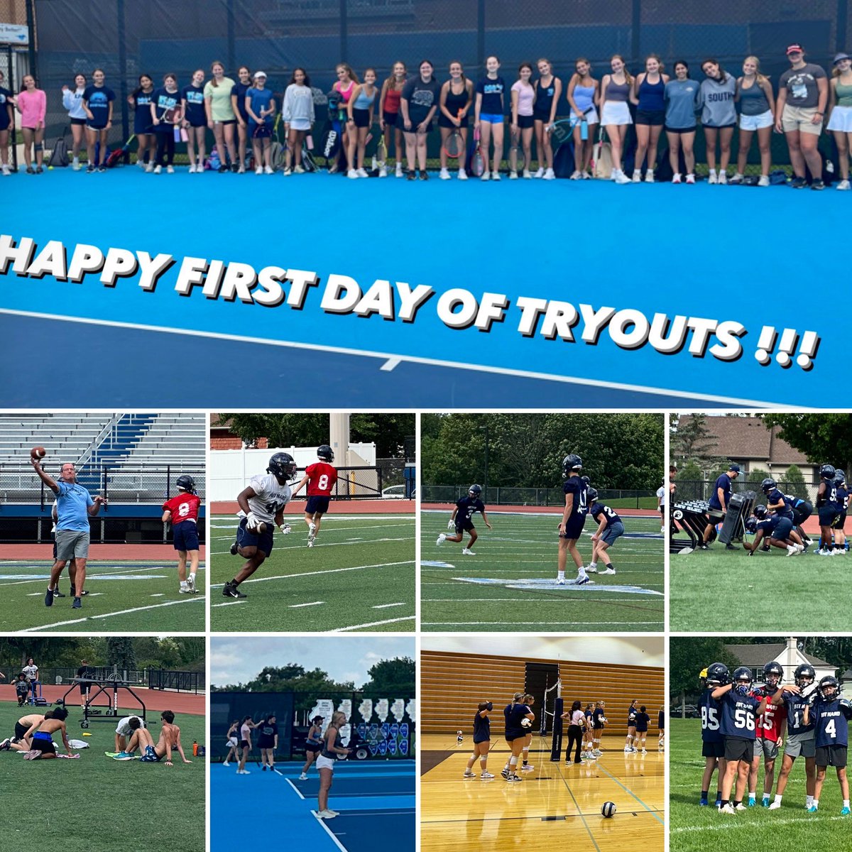 DGSSports's tweet image. The Mustangs honing their craft as the IHSA season has officially begun!!#youbelonghere #southsidestrong #dgspride