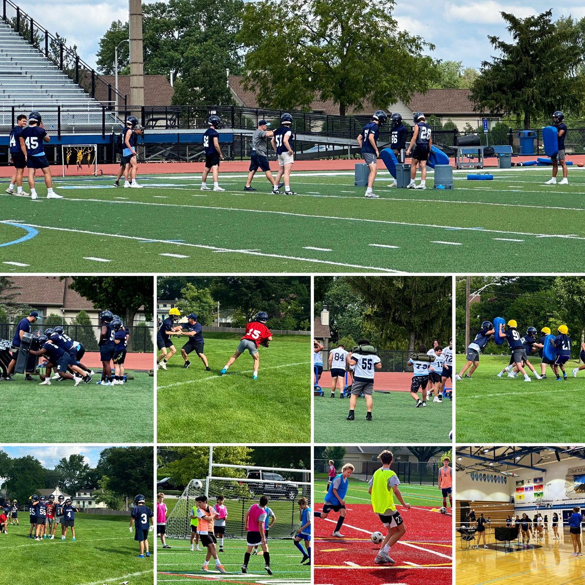 DGSSports's tweet image. The Mustangs honing their craft as the IHSA season has officially begun!!#youbelonghere #southsidestrong #dgspride