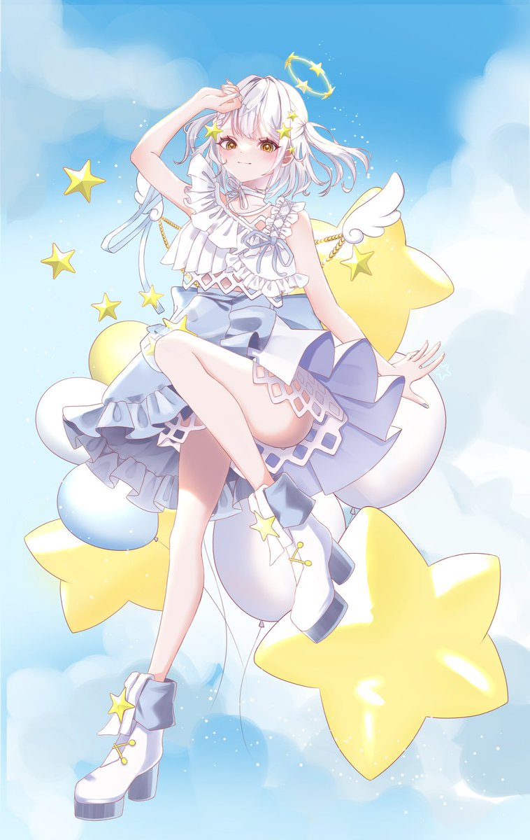 白星エル🪽🌟 (@shirahoshi_el) / Posts / X