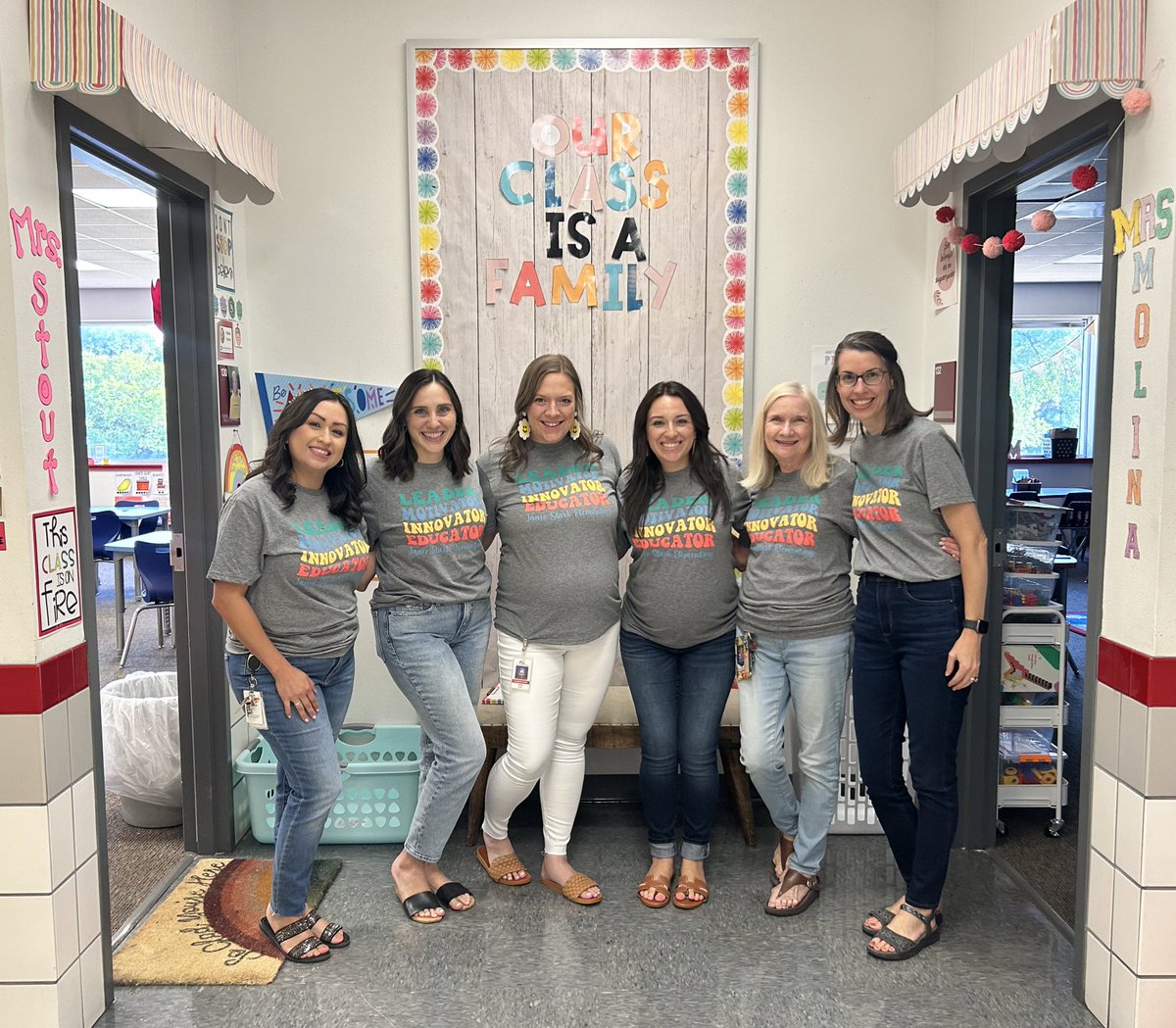 2nd grade team is SO excited for this year! #WeAreFamily #StarkStallions