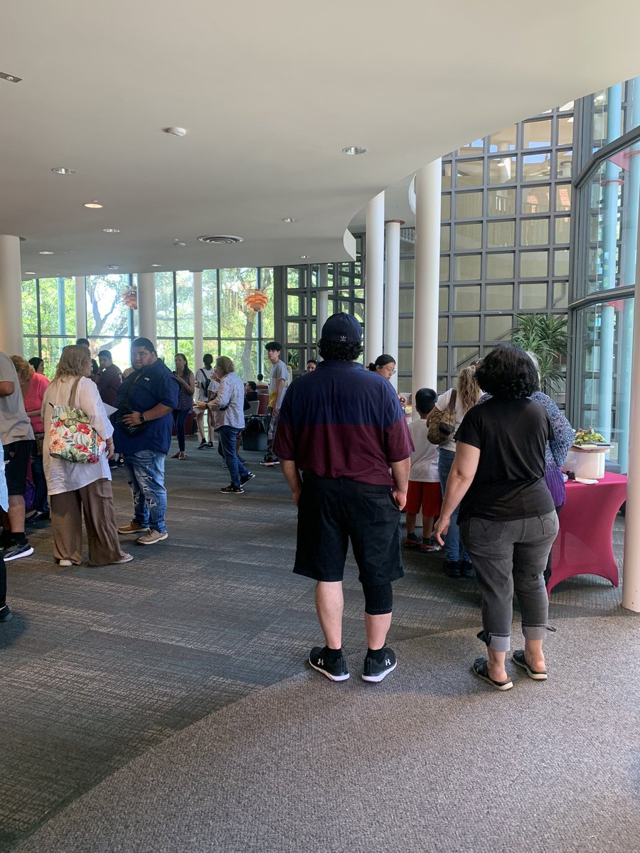 Today, we were part of an event where we were able to meet the families of our Skyline Scholars. On behalf of the Trinity University Police Department, welcome Skyline Scholars!