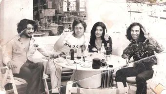 Arda Uskan, John Lennon, Yoko Ono, Erkin Koray